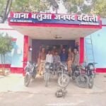 हौसला बुलंद चोरों ने राधा-कृष्ण की प्राचीन प्रतिमा चुराई