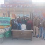 बलुआ पुलिस की बड़ी कार्यवाही