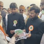 तियरा के महारथपुर अमृत सरोवर लोकार्पण से साकार हुआ जल संरक्षण का सपना