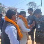 शहाबगंज थाना परिसर में भट्ठा संचालकों की बैठक