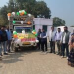 लखनऊ लाठीचार्ज के विरोध में कांग्रेस का धरना-प्रदर्शन