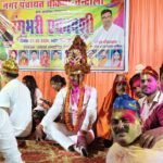 पंचायत सचिवालय में सादगी और सौहार्द के साथ मना होली मिलन समारोह