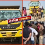 होली से पहले शराब तस्करों पर बड़ा वार : 12 चक्का ट्रक से 3807 लीटर अंग्रेजी शराब बरामद, दो तस्कर गिरफ्तार