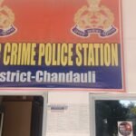 बड़ौरा चौराहे पर हादसा: स्कूल बस की टक्कर से युवक घायल