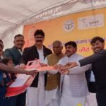 शहाबगंज थाना परिसर में भट्ठा संचालकों की बैठक