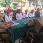 बोलेरो मैक्स से 6 गोवंश बरामद, तस्कर गिरफ्तार