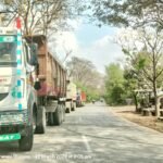 भारी मात्रा में अवैध शराब का विनष्टीकरण