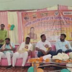 भिटियां मंदिर परिसर में किसान विकास मंच का होली मिलन समारोहकिसानों की समस्याओं पर हुआ मंथन