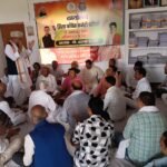 सैदूपुर बाजार में अनोखे अंदाज में खेली गई होली, दूल्हा-दुल्हन की झांकी के साथ निकला जुलूस