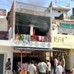 शहाबगंज विकास खंड परिसर में संवाद सम्मेलन, योजनाओं की दी गई जानकारी