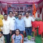 जर्जर 33 केवी लाइन का खंभा गिरा, बड़ा हादसा टला, पूरे फीडर की सप्लाई ठप