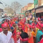 चंदौली में कांग्रेस का होली मिलन समारोह, जिलाध्यक्ष बोले— होली विविधता में एकता का त्योहार