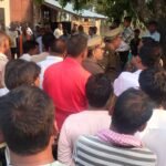 कोड़िहार में आग से मड़ईनुमा घर जलकर राख, बनवासी परिवार बेघर