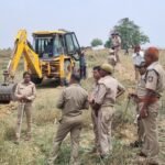 अलीनगर पुलिस की कार्रवाई 9 गोवंश बरामद