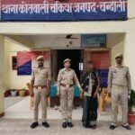 अलीनगर पुलिस की कार्रवाई 9 गोवंश बरामद