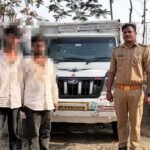 नवही चौराहे के पास 14 गोवंश बरामद