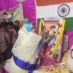 ऑपरेशन दहन: चंदौली पुलिस ने 528 किलो अवैध गांजा किया नष्ट