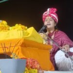 चार सूत्रीय मांगों को लेकर किसानों का प्रदर्शन, एसडीएम को सौंपा ज्ञापन