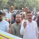 शहाबगंज ब्लॉक परिसर में अंबेडकर जयंती की पूर्व संध्या पर श्रद्धांजलि सभा आयोजित