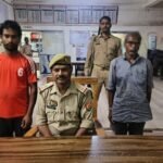 ट्रैक्टर-ट्रॉली में लगी आग से गेहूं का बोझ जलकर राख, किसानों में मचा हड़कंप