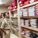 ऑपरेशन दहन: चंदौली पुलिस ने 528 किलो अवैध गांजा किया नष्ट