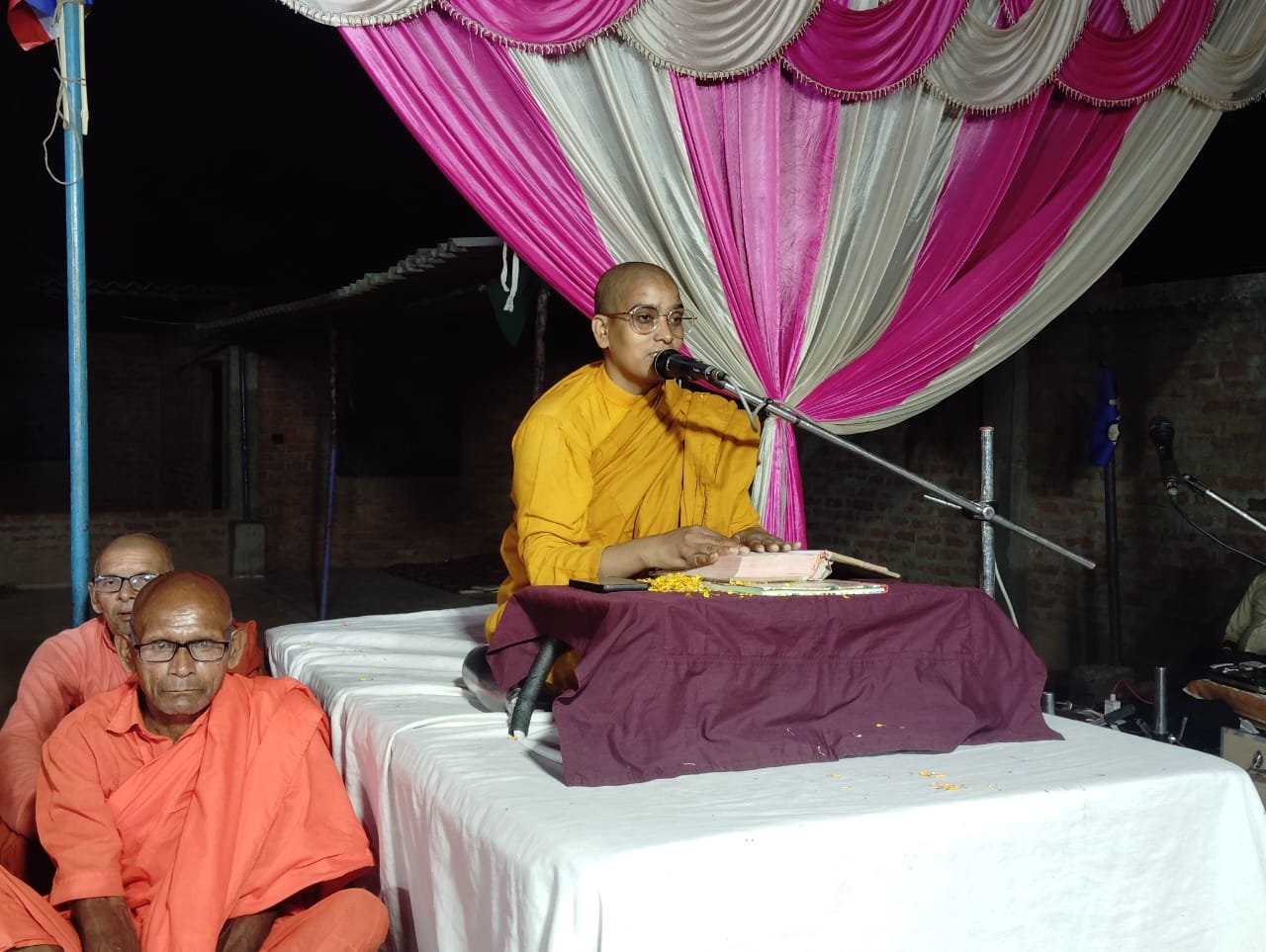 सैदूपुर में गूंजा बुद्ध का संदेश