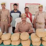50 हजार का इनामी गैंगेस्टर गिरफ्तार, एसटीएफ आगरा और अलीनगर पुलिस की संयुक्त कार्रवाई