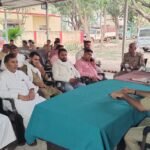 केबल लाइन में शॉर्ट सर्किट से मड़ईनुमा मकान जला, लाखों का नुकसान