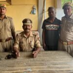 कौवाघाट पुल के पास पुलिस की बड़ी कार्रवाई, 32 किलो गांजा के साथ दो तस्कर गिरफ्तार
