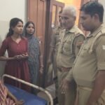 बकरीद को लेकर थाना परिसर में पीस कमेटी की बैठक आयोजित