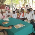 किसान गोष्ठी में सिंचाई, बाढ़ निकासी और एमएसपी गारंटी कानून का छाया मुद्दा