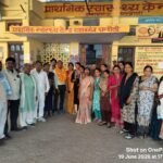 छुछांढ़ पहाड़ी पर अवैध खनन पर संयुक्त छापा, क्रेन समेत तीन वाहन जब्त