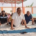 लतीफशाह बीयर के पास लेफ्ट मेन नहर का तटबंध टूटा,सिंचाई विभाग में मचा हड़कंप
