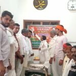 आदिवासी समाज के बीच सादगी से मनाया गया अखिलेश यादव का जन्मदिन