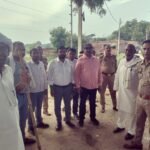 एसपी ने कंदवा थाने का किया वार्षिक निरीक्षण