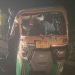 ट्रक की चपेट में आने से बाइक सवार युवक की मौत, चालक फरार