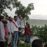 रक्षाबंधन की खरीदारी के लिए उमड़ी भीड़, चकिया बाजार में घंटों से जाम
