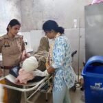 शराबबंदी की मांग को लेकर सकलडीहा में सौंपा ज्ञापन