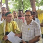 बाढ़ और अतिवृष्टि से बर्बाद किसानों को मुआवजा देने की मांग, किसान सभा ने किया प्रदर्शन